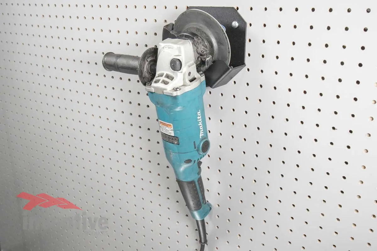 buffer grinder pegboard holder