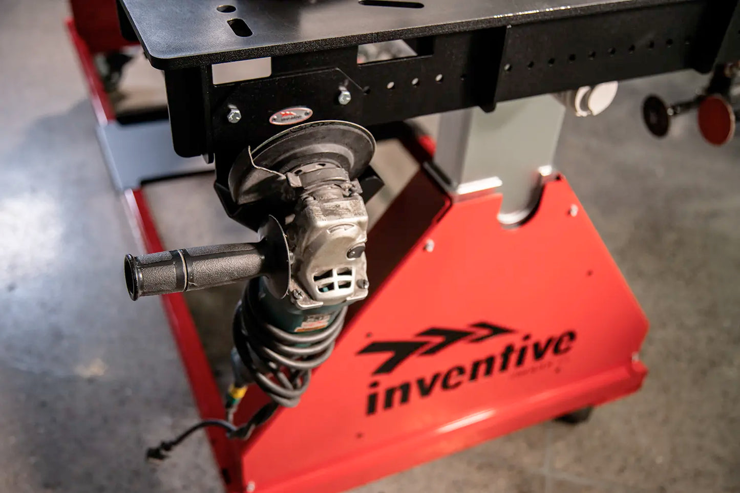 Angle Grinder Storage Rack