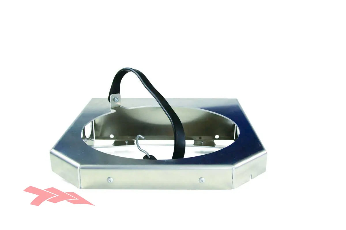 bungee cord trash can holder