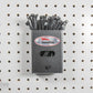 cable tie organizer pegboard garage