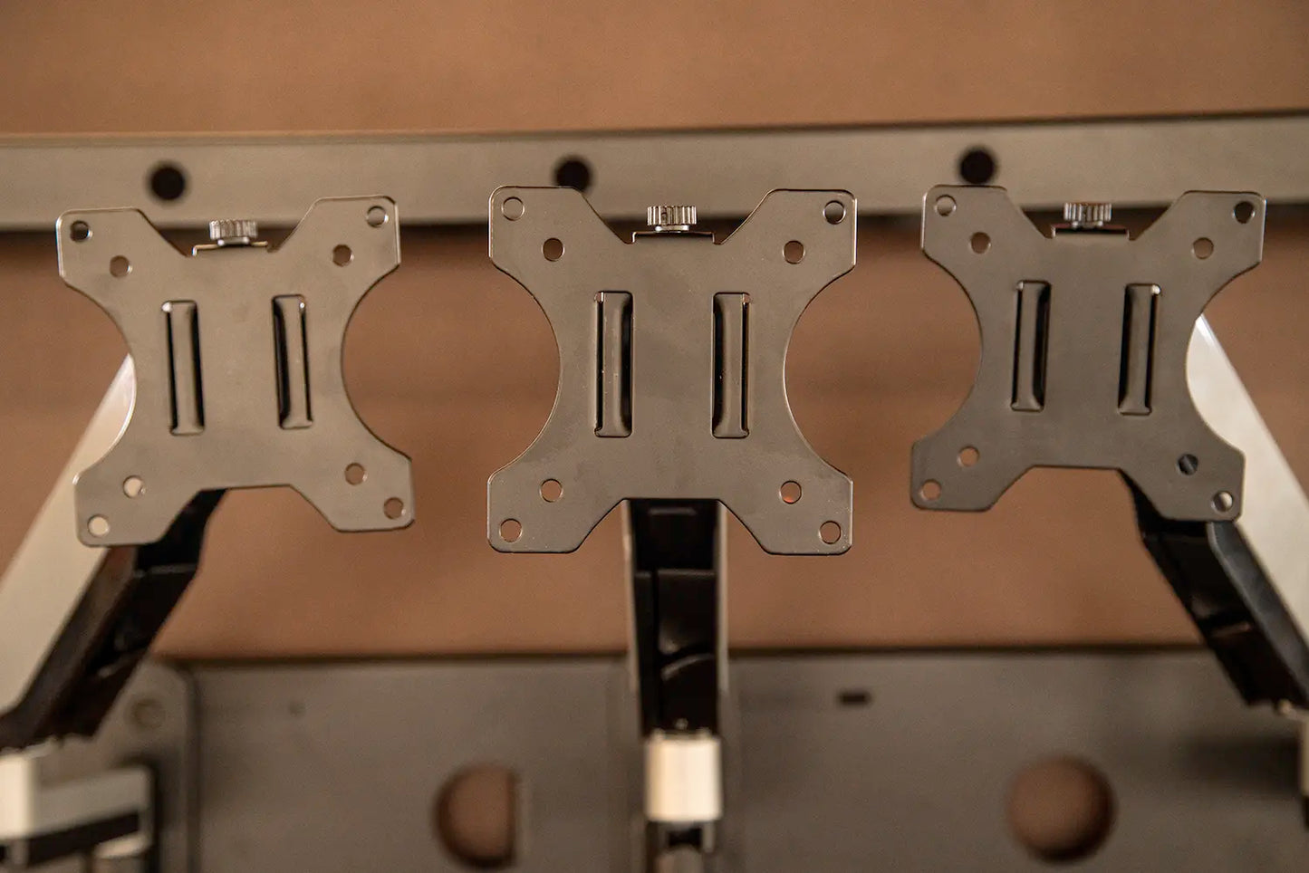 Powerlift™ Work Desk Single Arm Wall Mounted Monitor Mount