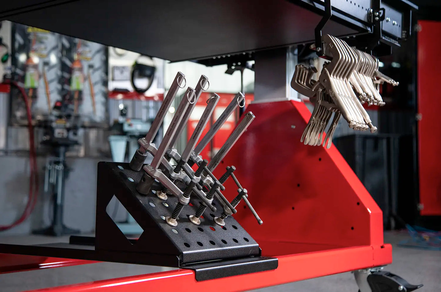 Powerlift Weld Table Portable Fixture Rack