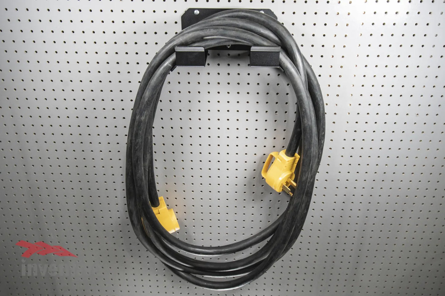 cord holder for pegboard