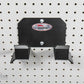 cord holder pegboard garage organization