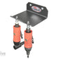 double pneumatic air tool storage