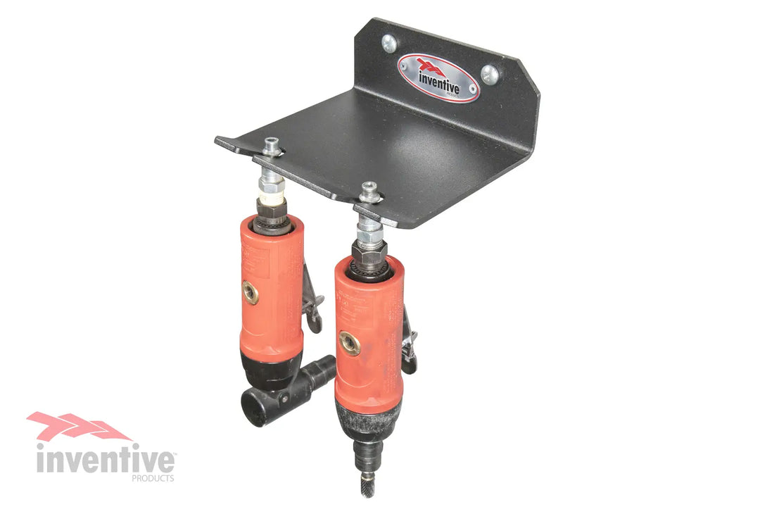 double pneumatic air tool storage