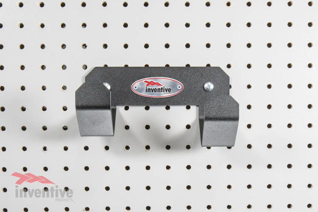 drill holder for pegboard