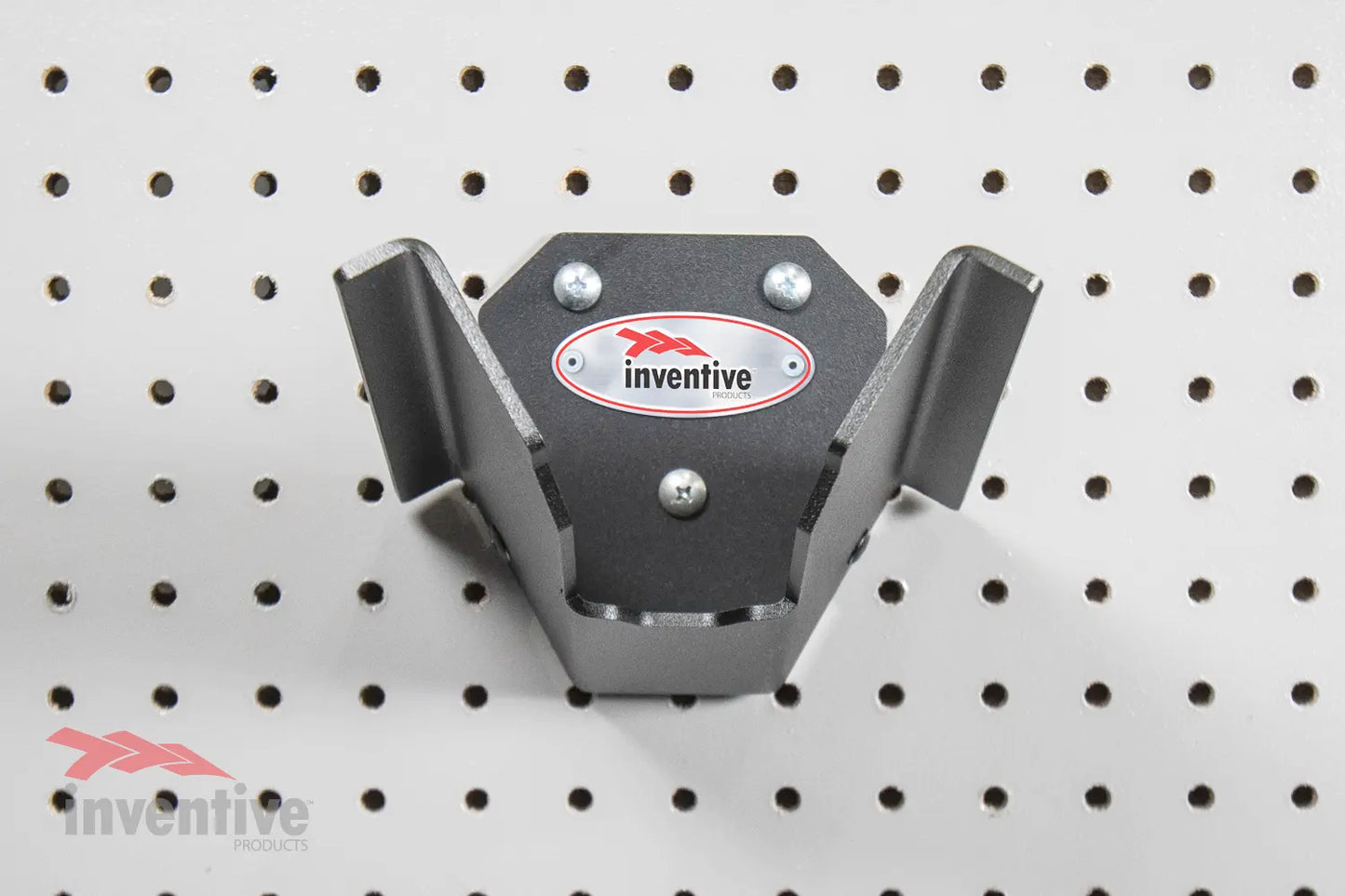 drill holder pegboard storage