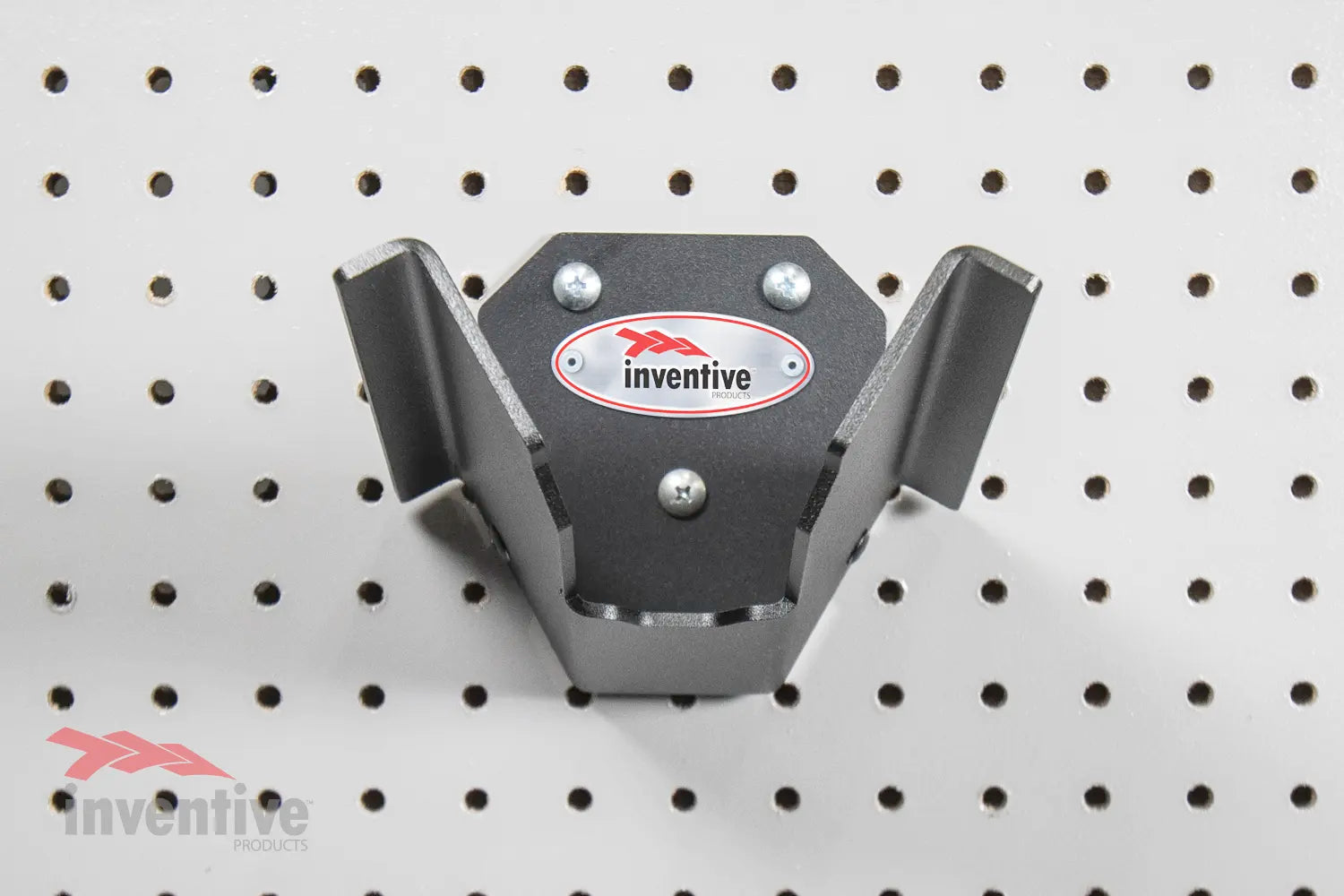 drill holder pegboard storage