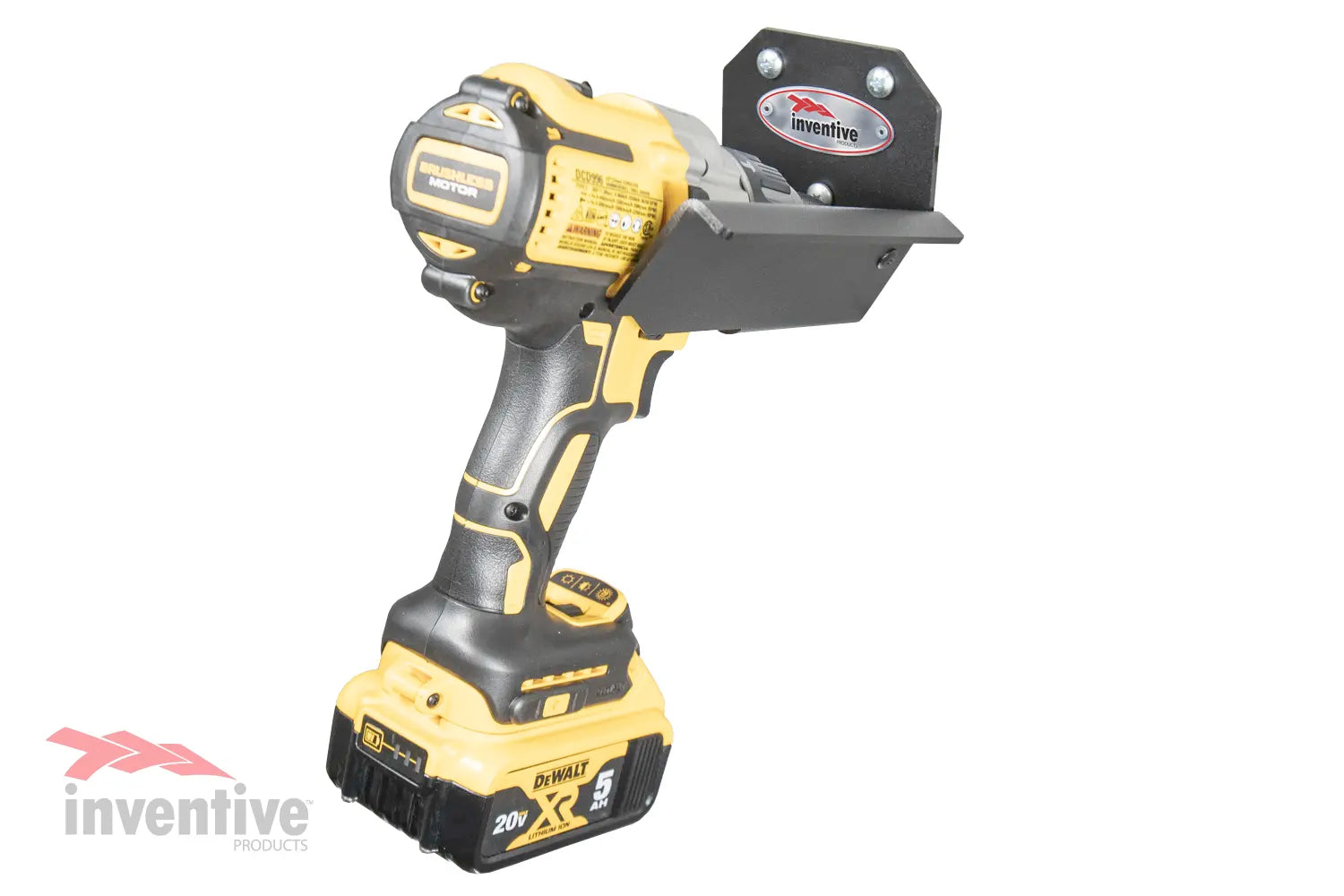 drill holder wall mount pegboard