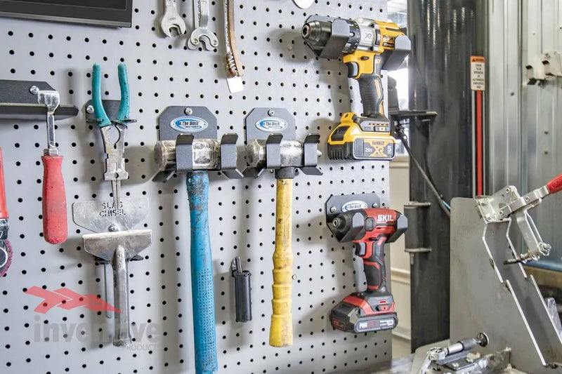 Load image into Gallery viewer, drill holders for garage wall
