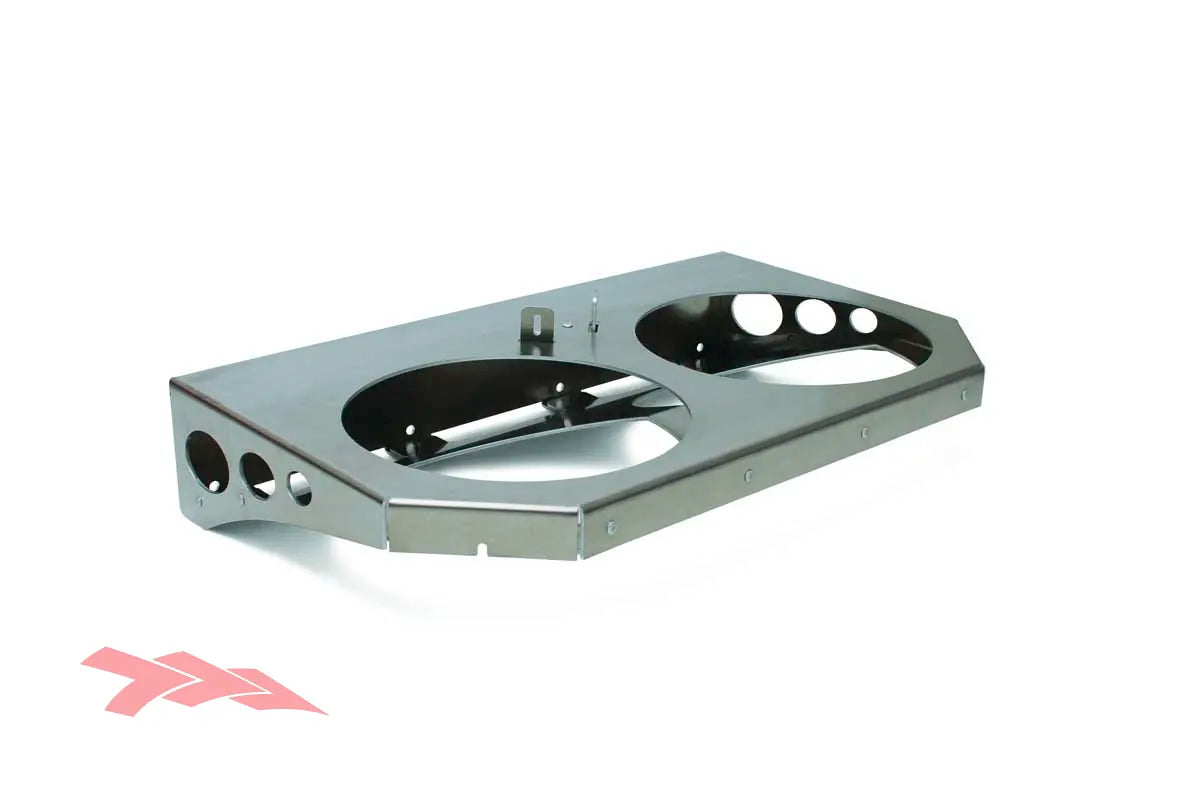 dual trash can holder