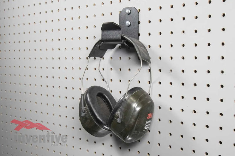 Load image into Gallery viewer, ear muff pegboard wall hook
