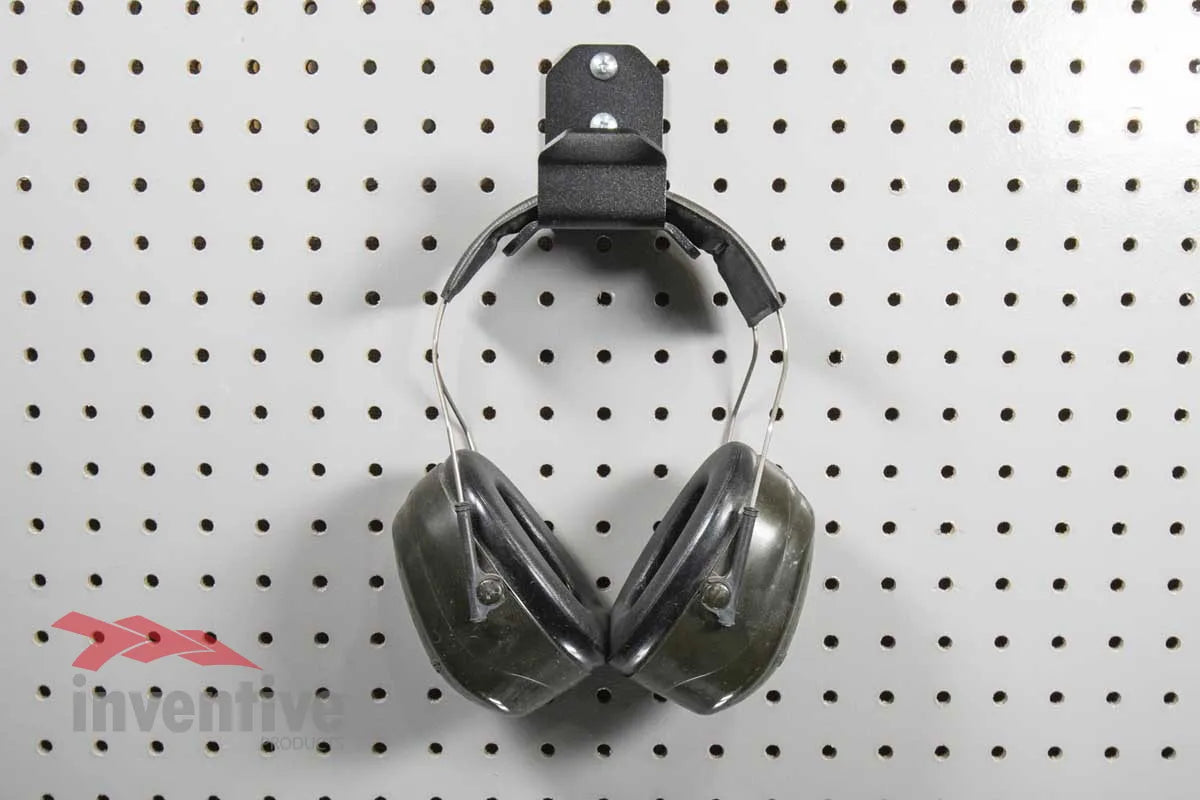 ear protection garage organization