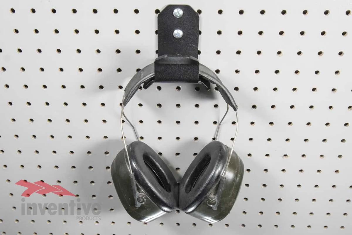 ear protection wall pegboard hook