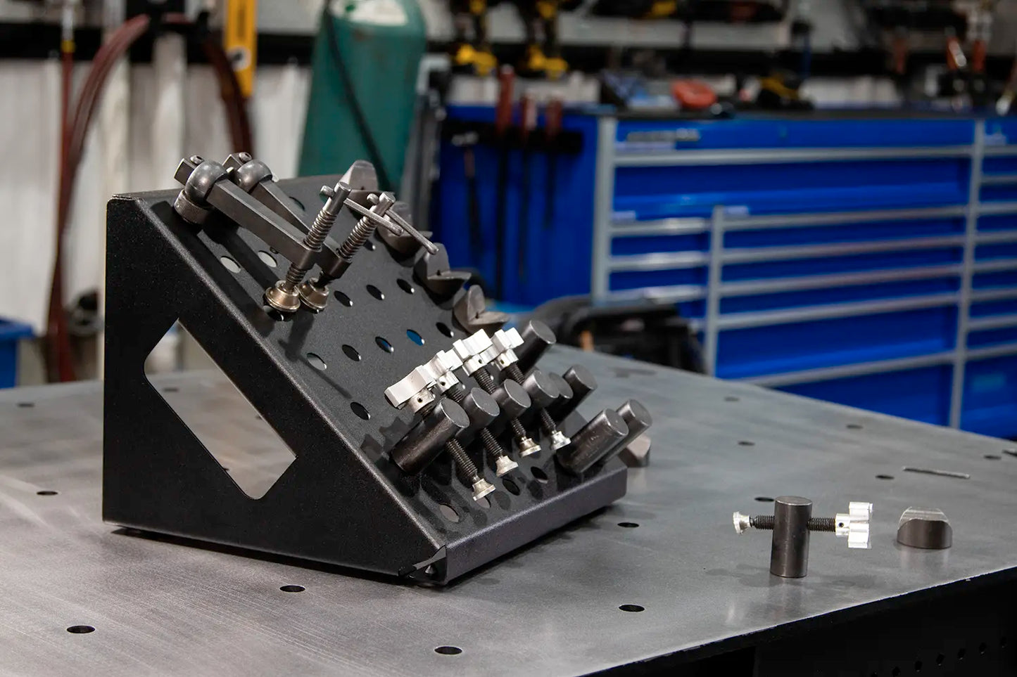 Powerlift Weld Table Portable Fixture Rack