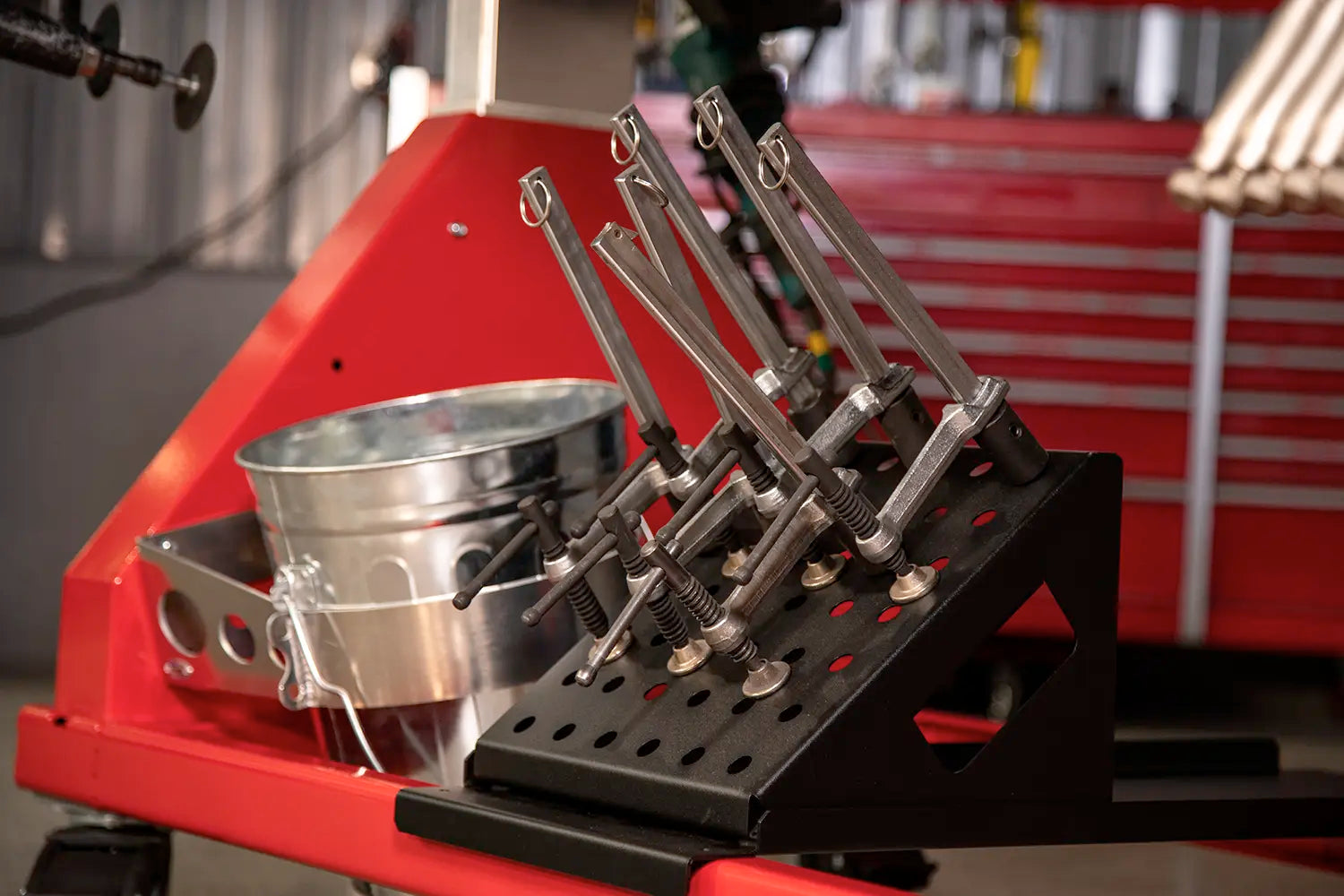 Portable Welding Fixture Rack - Inventive Products