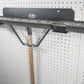 garage broom holder pegboard
