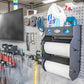 garage organization cleaning supplies paper towels