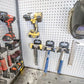 garage organization impact gun