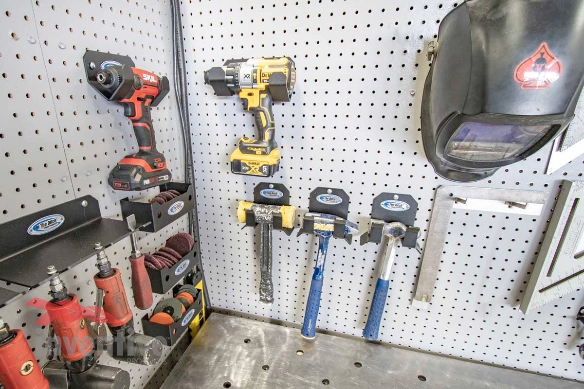 garage organization impact gun