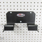 garage organization pegboard cord rack