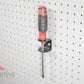 garage organization pegboard screwdriver