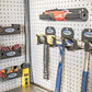 garage organization pegboard storage