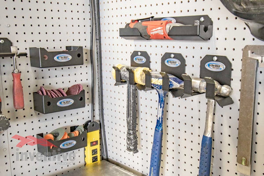 garage organization pegboard storage