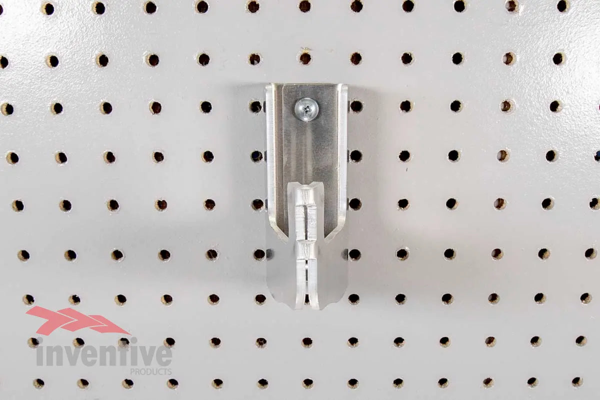 garage organization pegboard wall hook