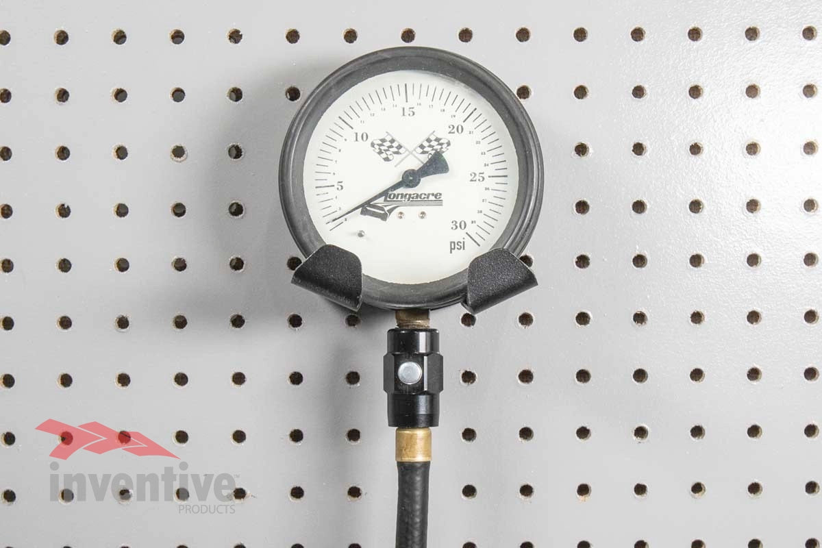 garage organization tire pressure storage rack