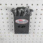 garage organization zip tie holder