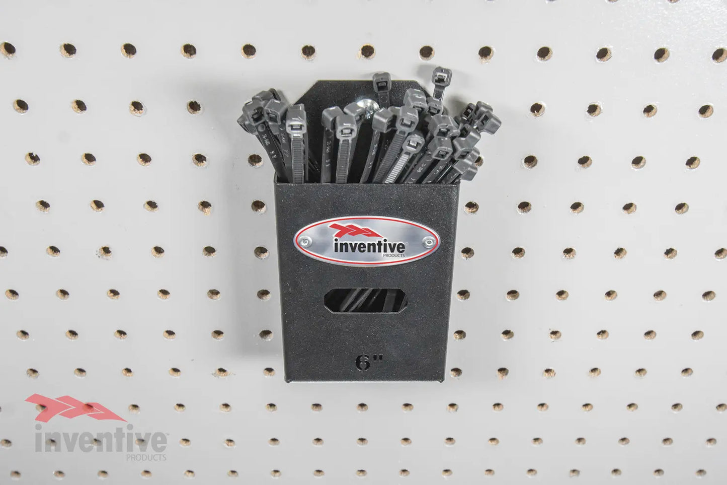 garage organization zip tie holder