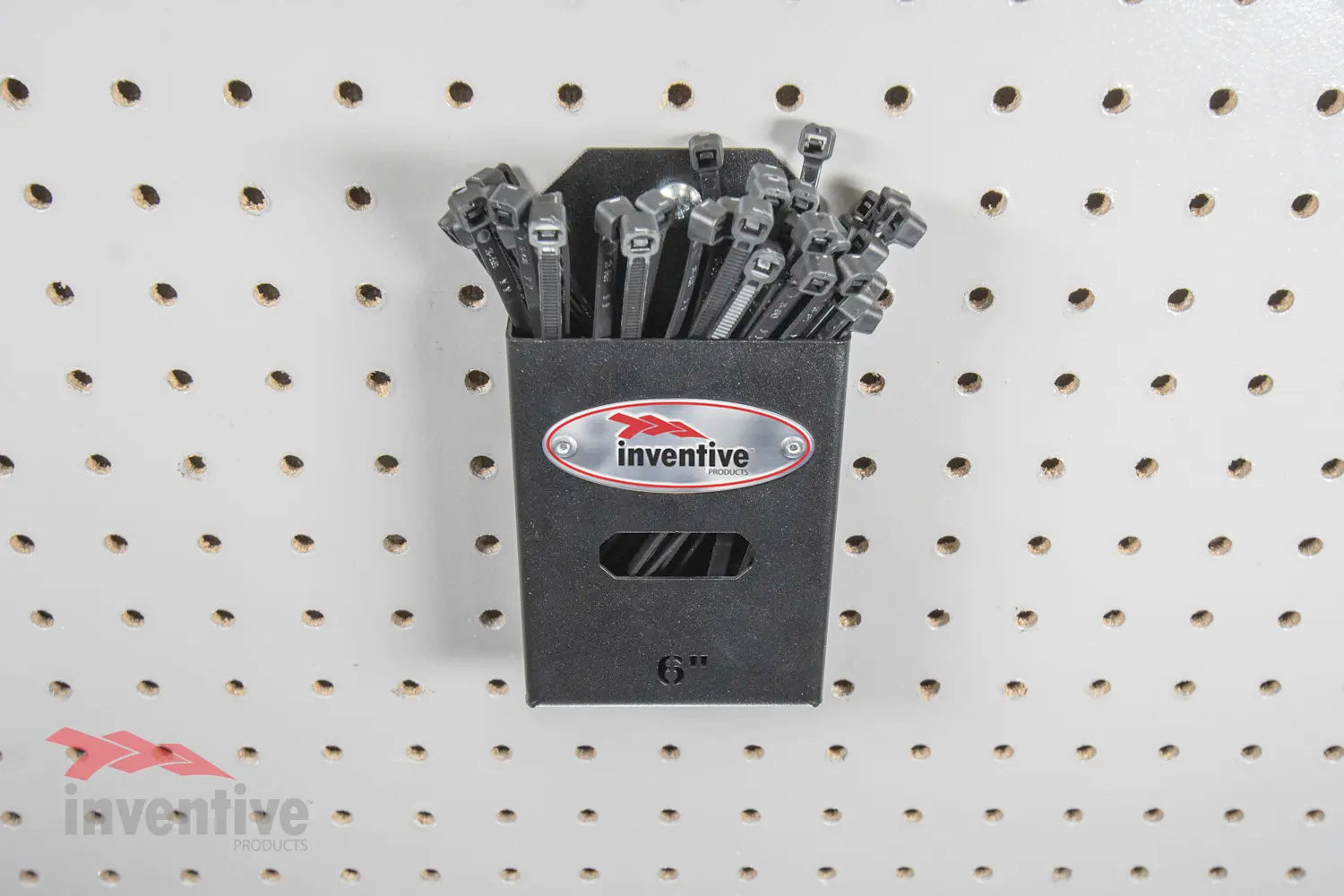 garage organization zip tie holder
