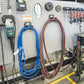 garage shop organization pegboard