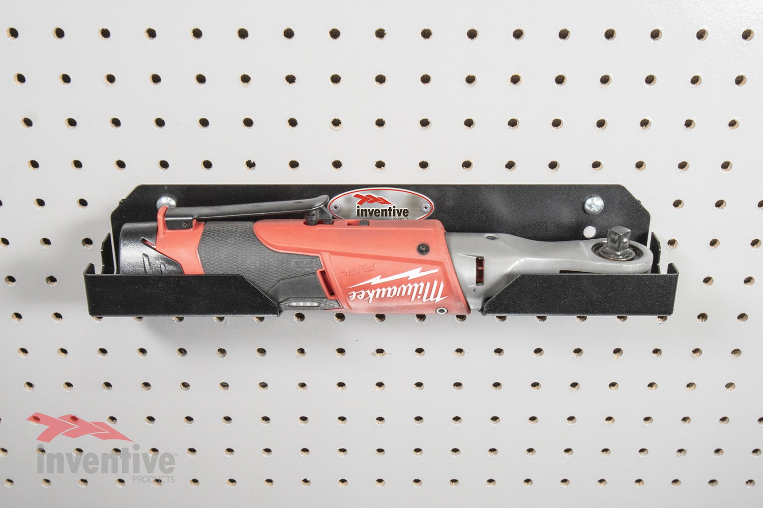 garage storage gyro holder pegboard