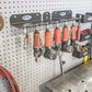 garage storage pegboard wall