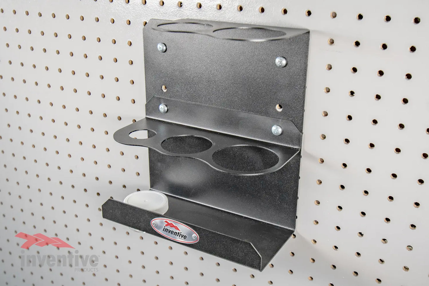 grease gun organizer pegboard