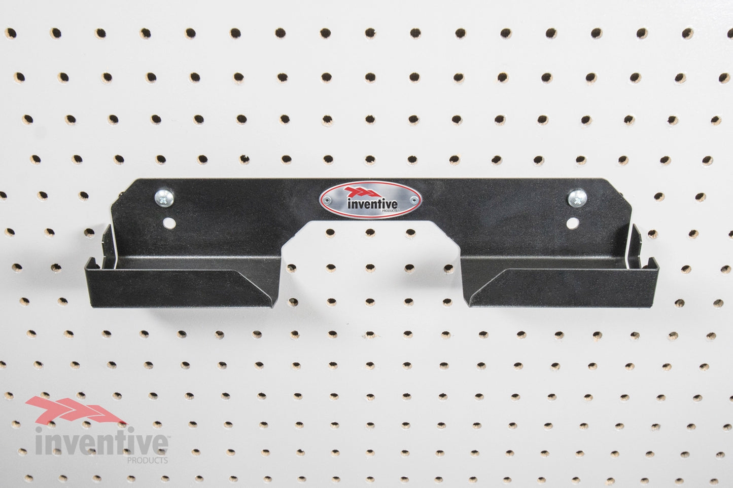 gyro holder pegboard organization
