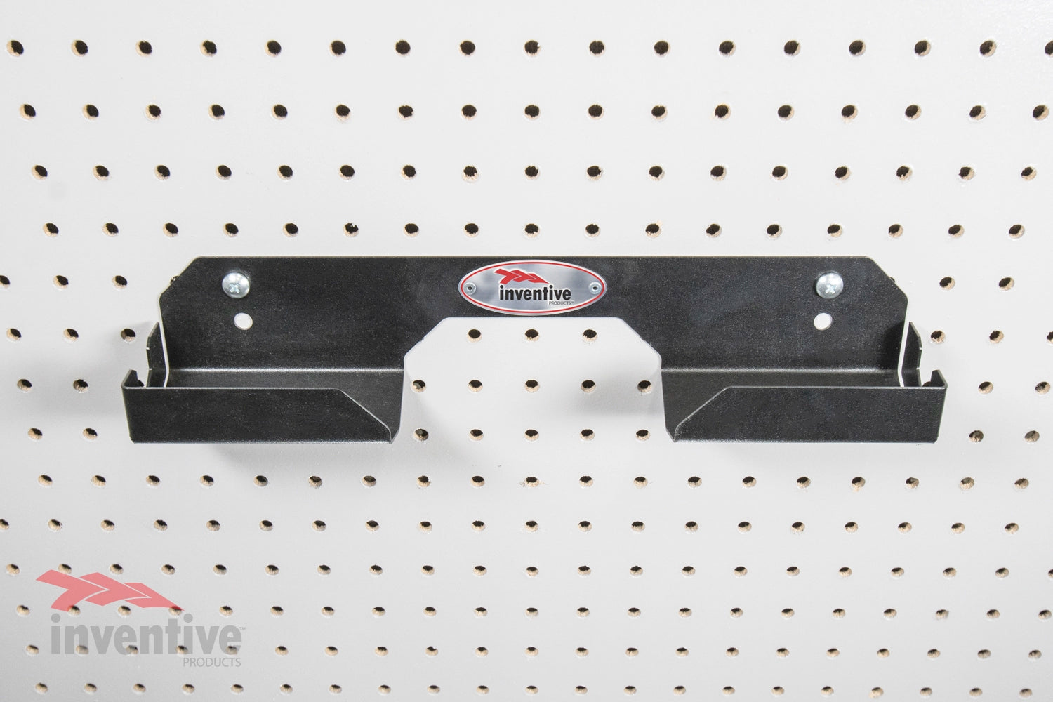 gyro holder pegboard organization