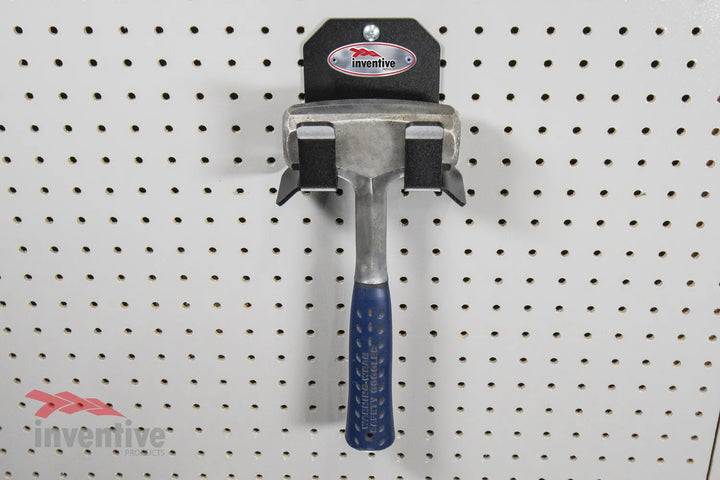 hammer storage for pegboard