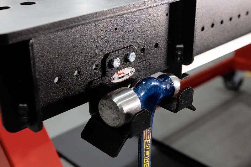 Load image into Gallery viewer, Powerlift Weld Table Hammer/Cord Holder
