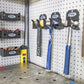 hammer storage pegboard holder