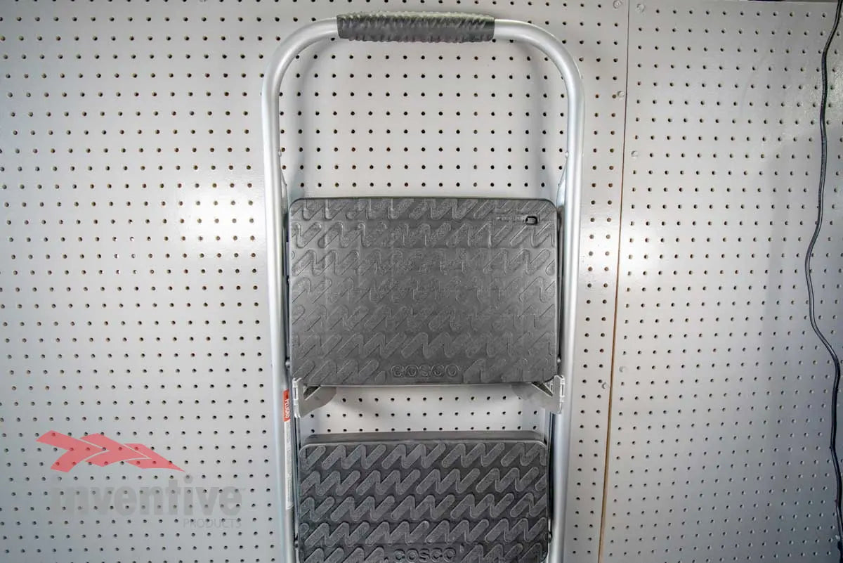 heavy duty ladder hook pegboard