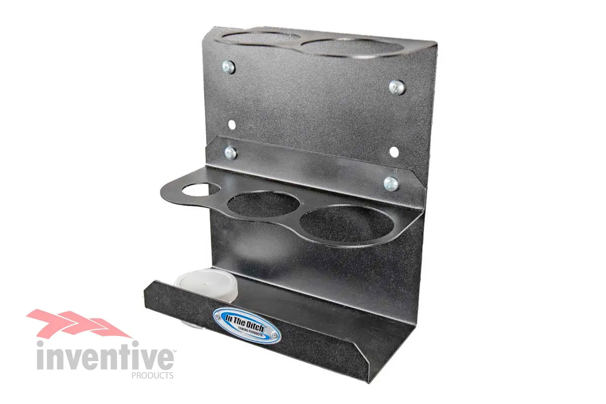 holder for grease guns garage