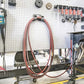 hose storage for garage organization