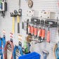how to store air tools garage