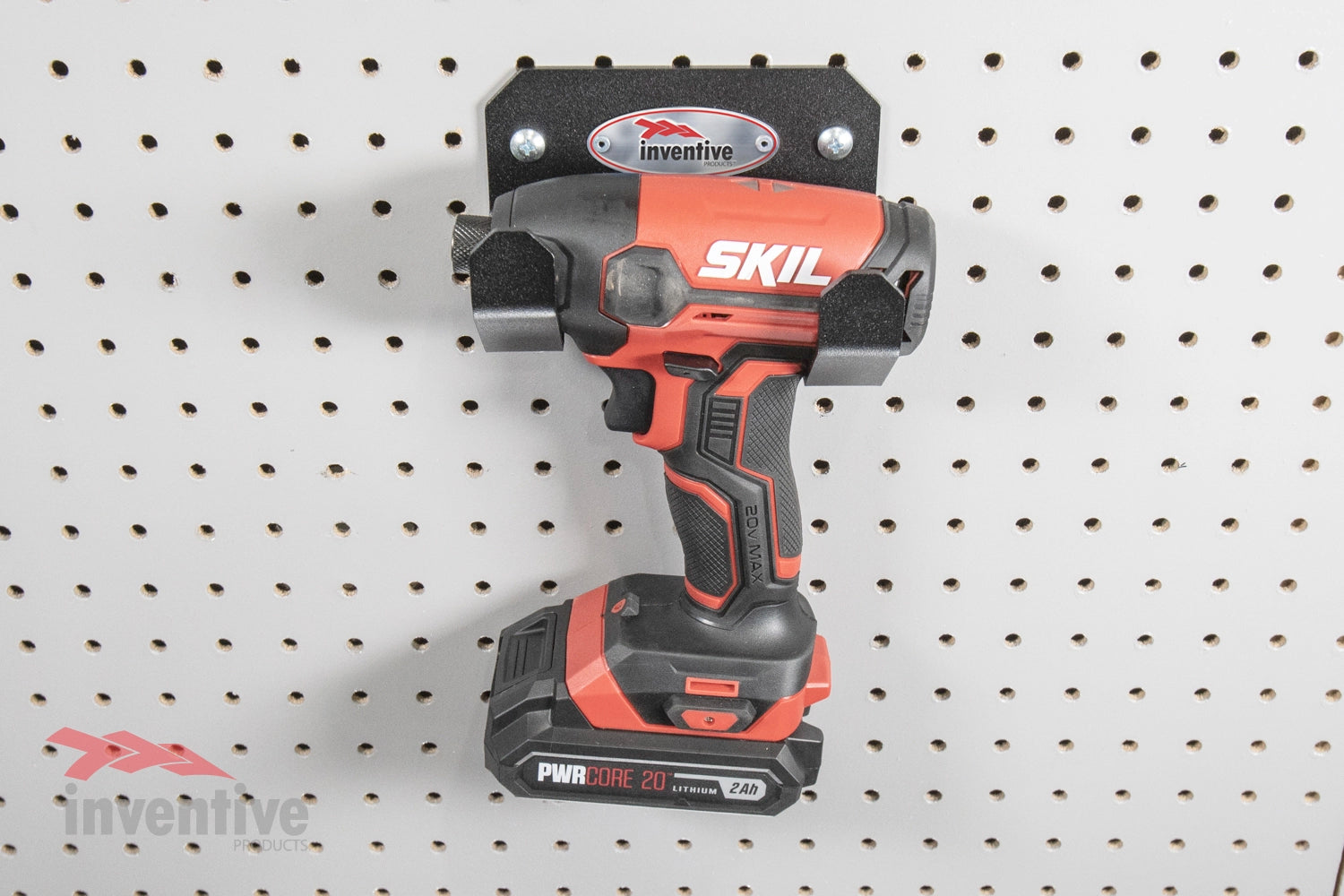 impact storage rack pegboard holder