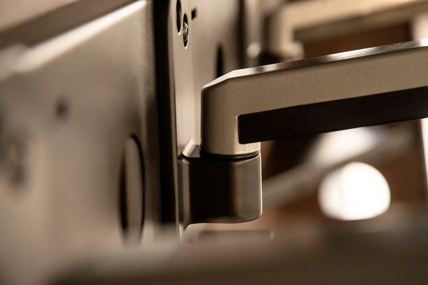 Powerlift™ Work Desk Single Arm Wall Mounted Monitor Mount