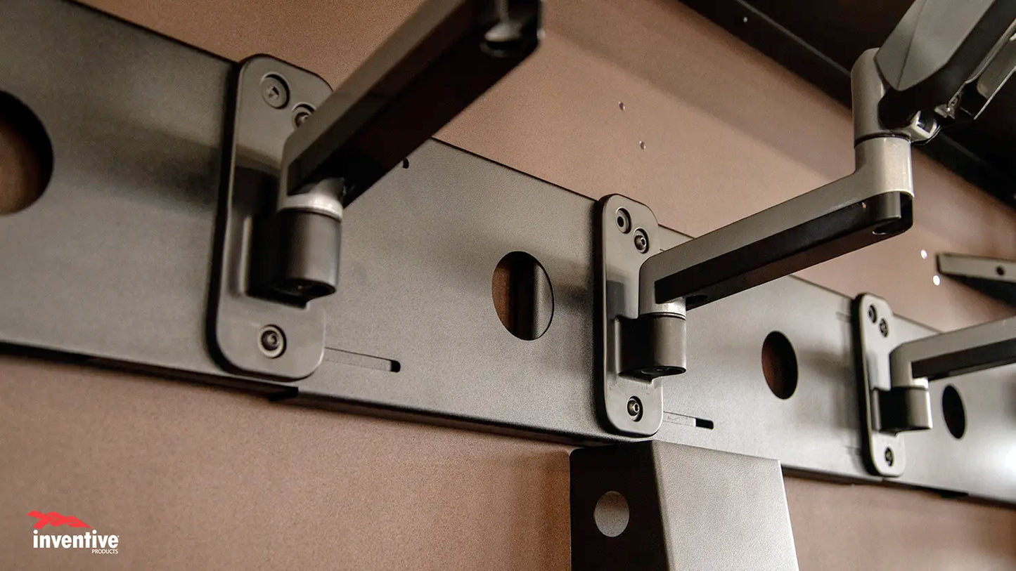 Powerlift™ Work Desk Single Arm Wall Mounted Monitor Mount